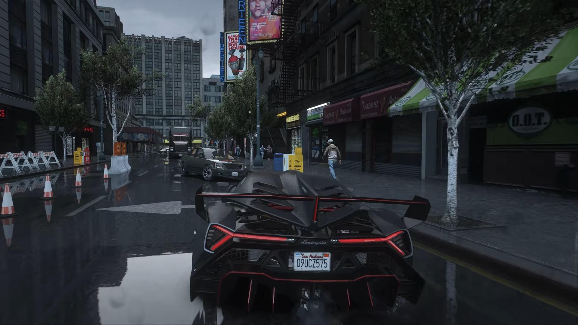 GTA 4 looks absolutely stunning at 4K