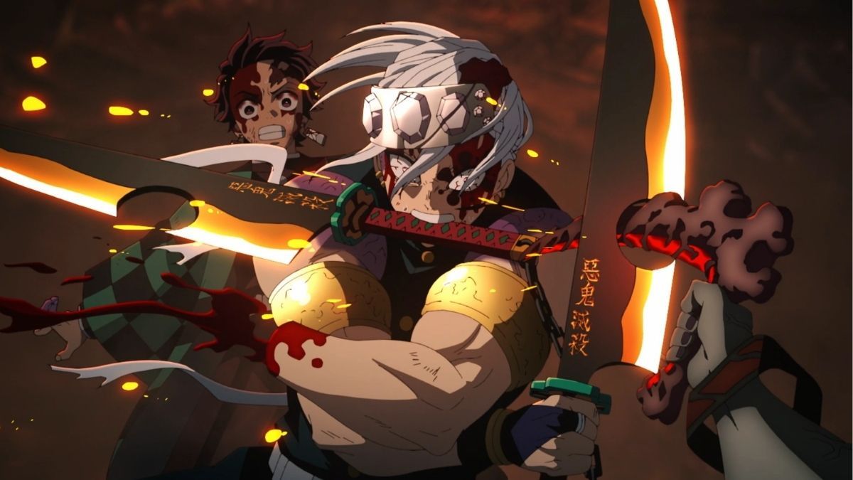 Demon Slayer Entertainment District Moments That Took Our Breath Away