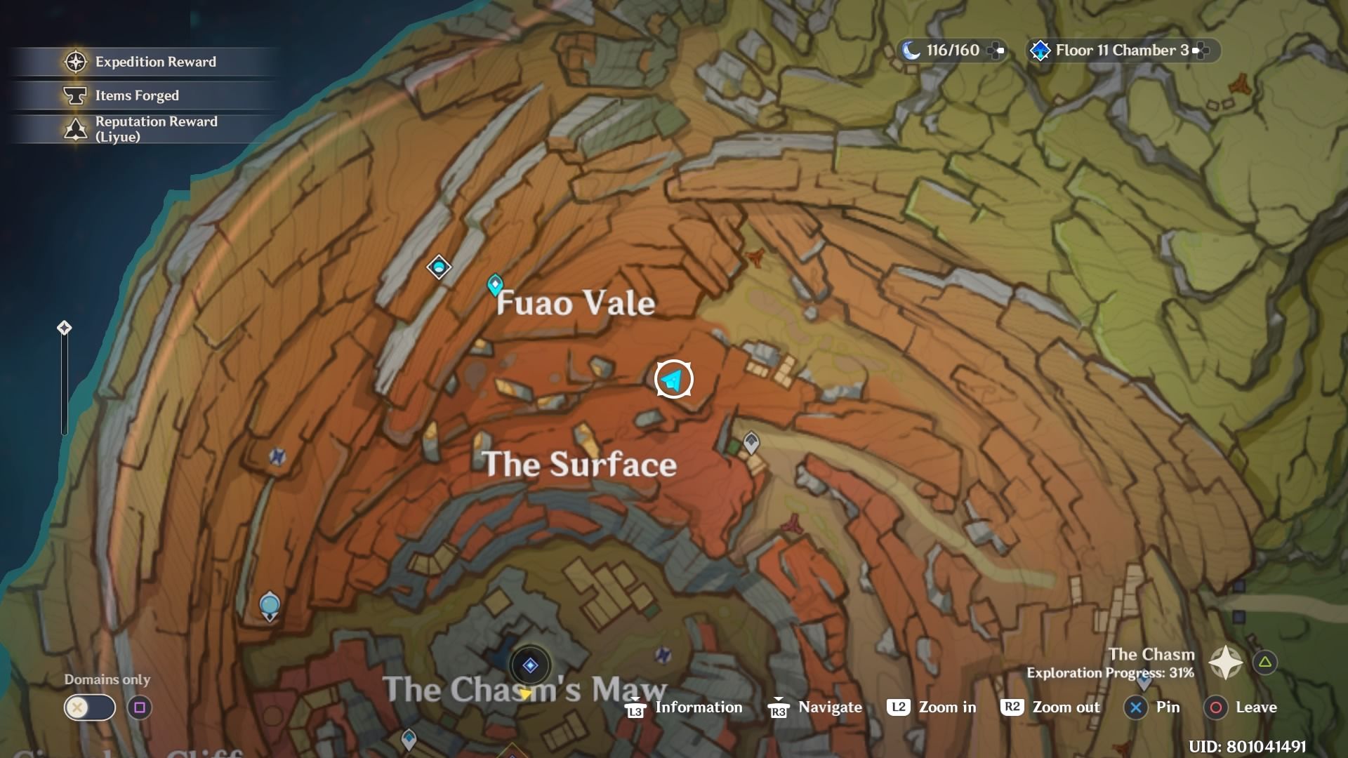 All Six Offerings Locations in The Millennial Mountains Genshin Impact