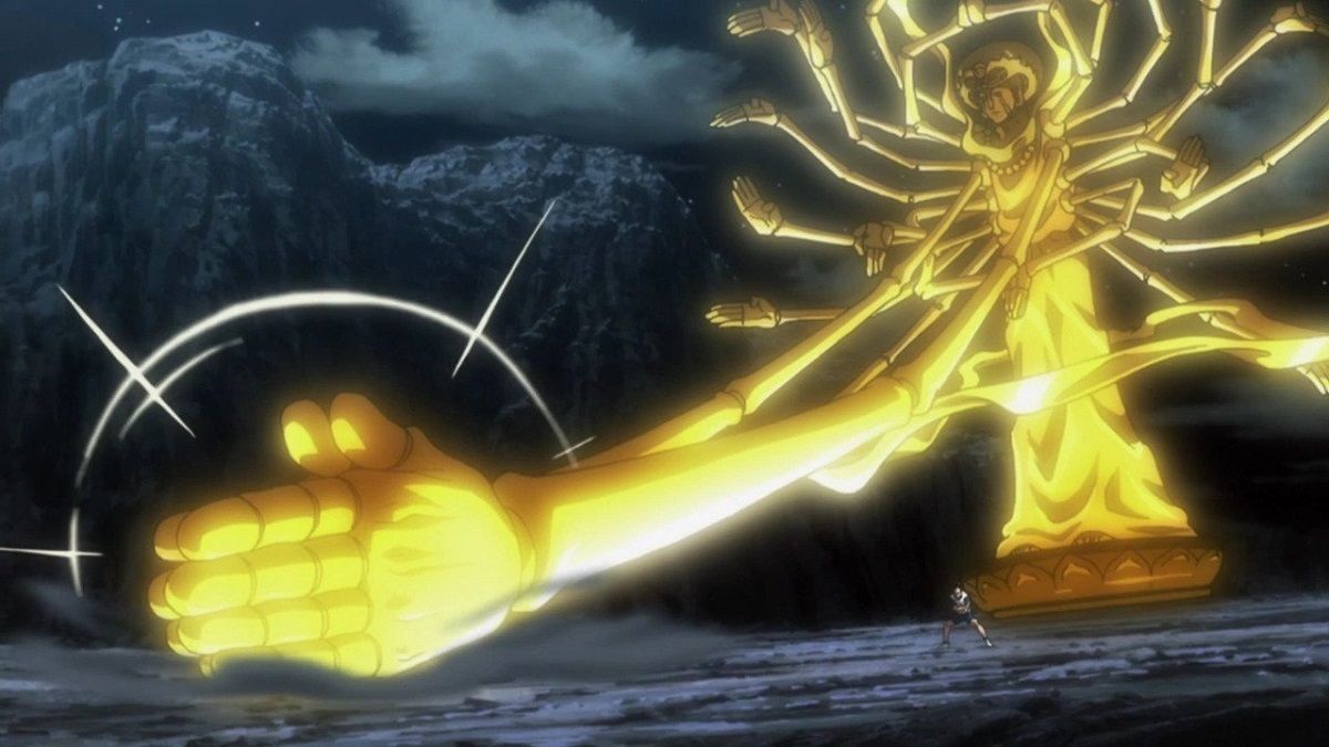 Meruem vs Netero , hands down one of the best anime fights ever