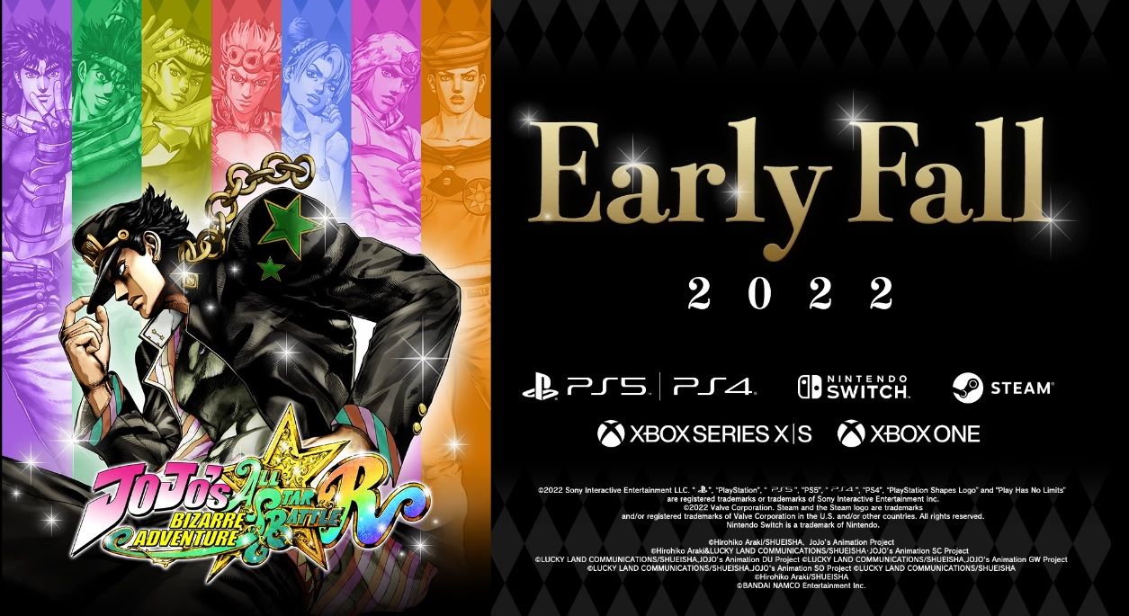 JOJO'S BIZARRE ADVENTURE: ALL-STAR BATTLE R set to launch September 2,  early access demo coming soon