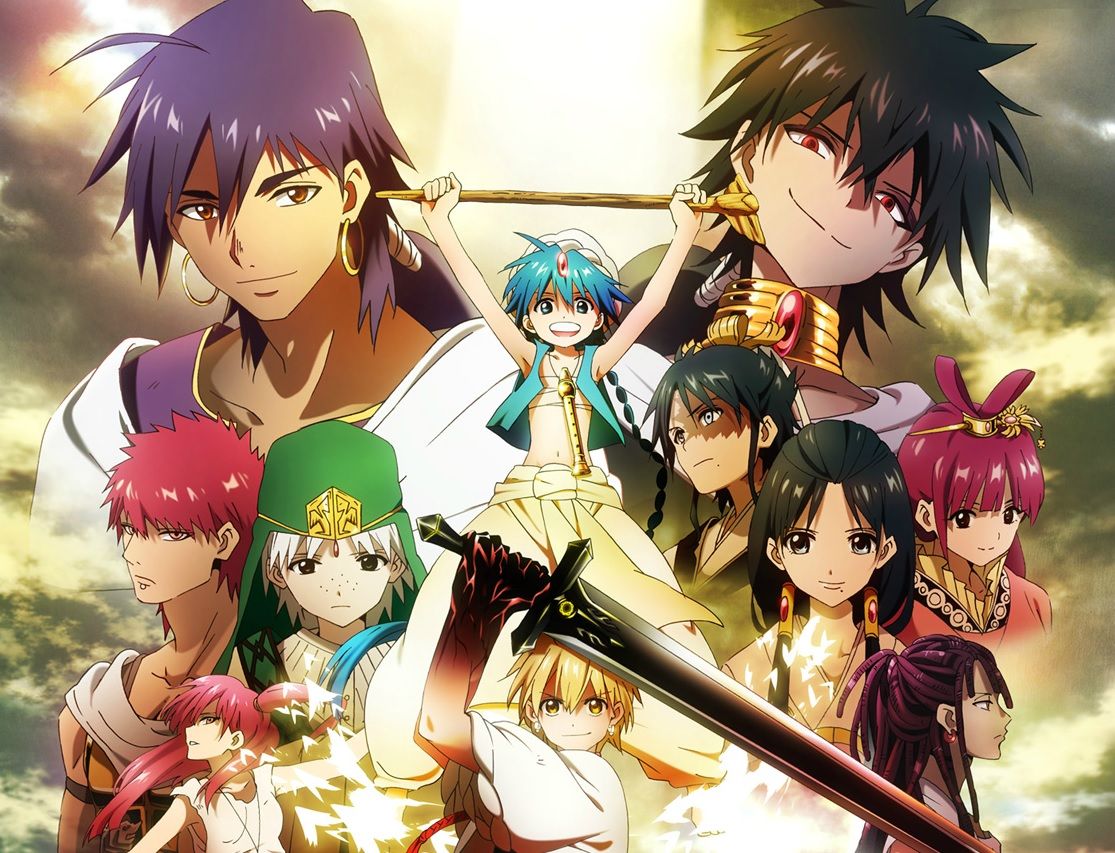 Magi anime: Where to watch, season details, and more