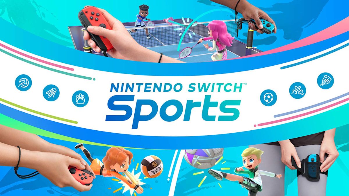 Nintendo Switch Sports Basketball
