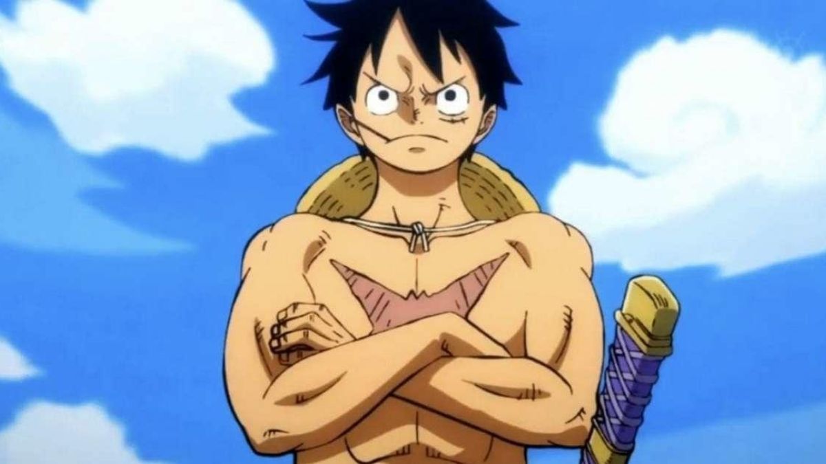 Luffy chapter 1044 anime version : r/OnePiece