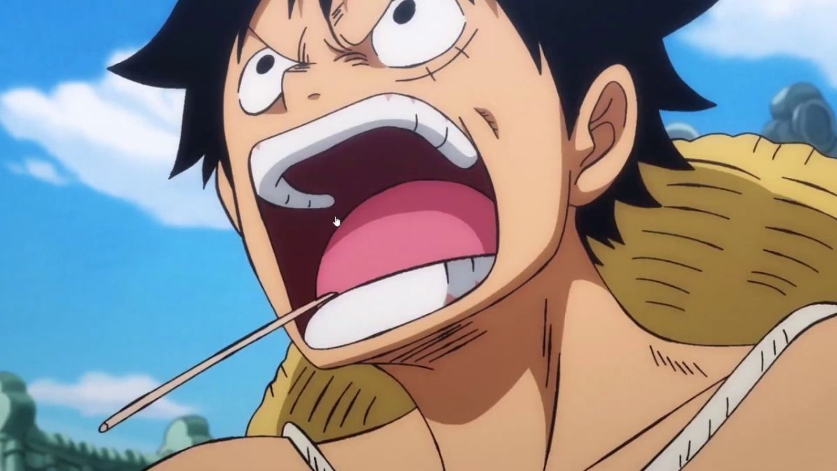 One Piece Chapter 1045 (leaked): Luffy looks like a God with
