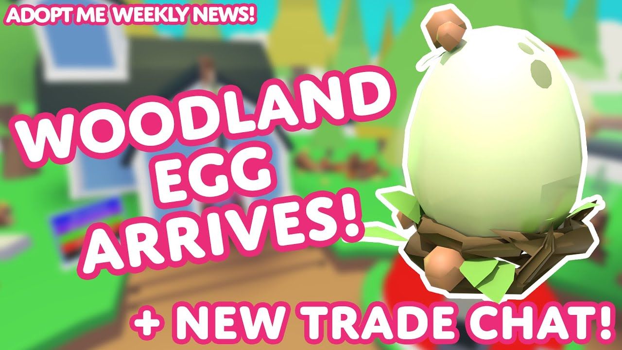 🥚👀WOODLAND EGG UPDATE RELEASE! ADOPT ME HOW TO PREPARE FOR THE WOODLAND  EGG! +ALL INFO ROBLOX 
