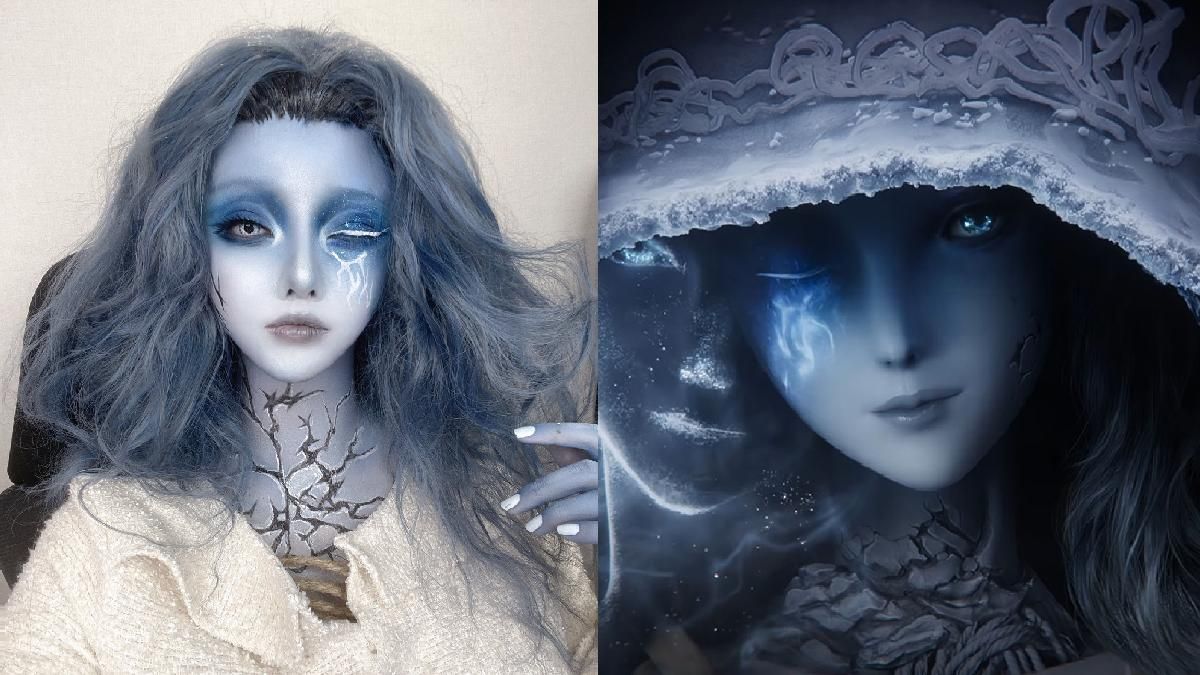 Alodia's divine Ranni the Witch cosplay will make you believe in Elden Ring  magic