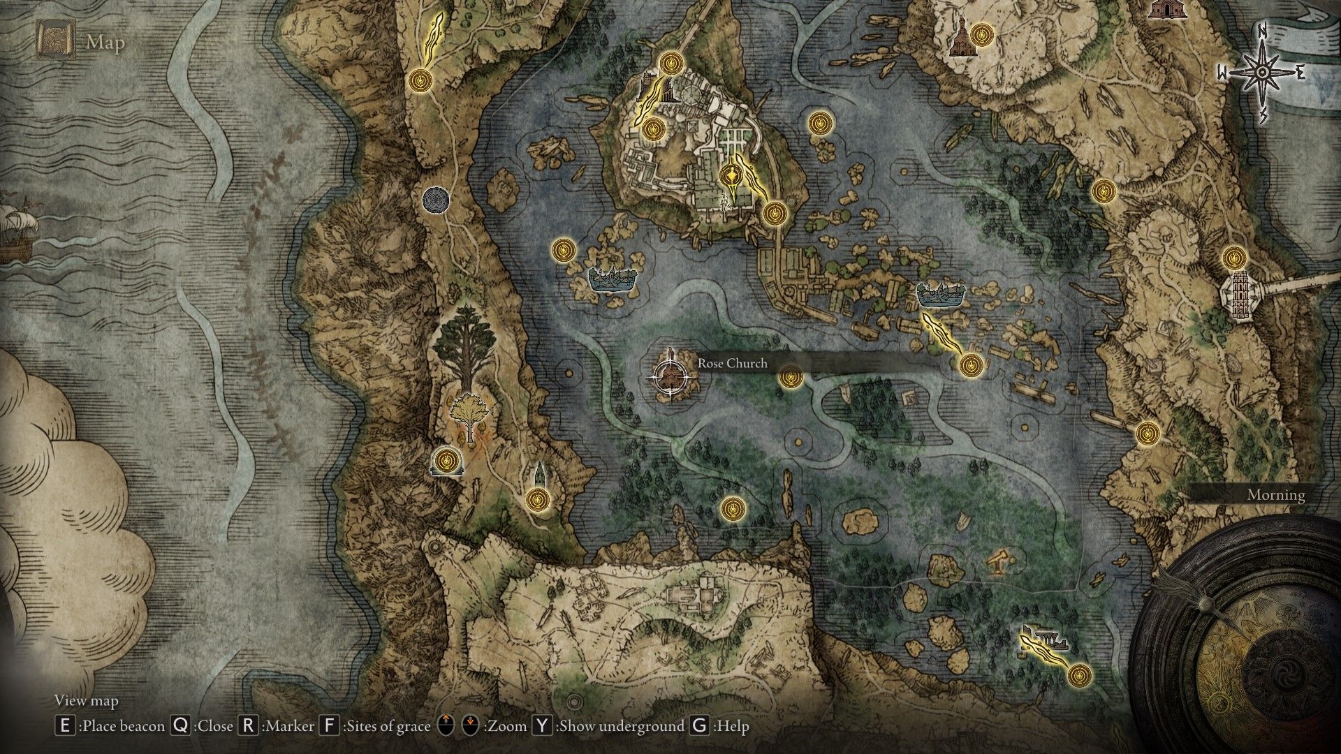 How to get to Rose Church and Find White Faced Varre in Elden Ring
