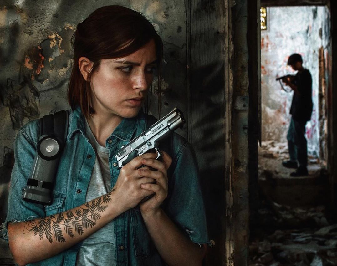 Ellie Cosplay - THE LAST OF US 2 - Fan Video (no spoilers) 