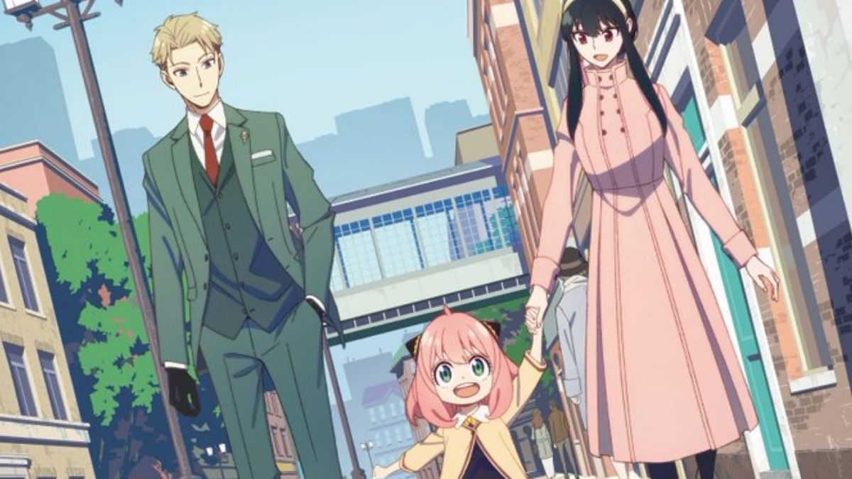 Spy X Family Anime Release Date Officially Confirmed