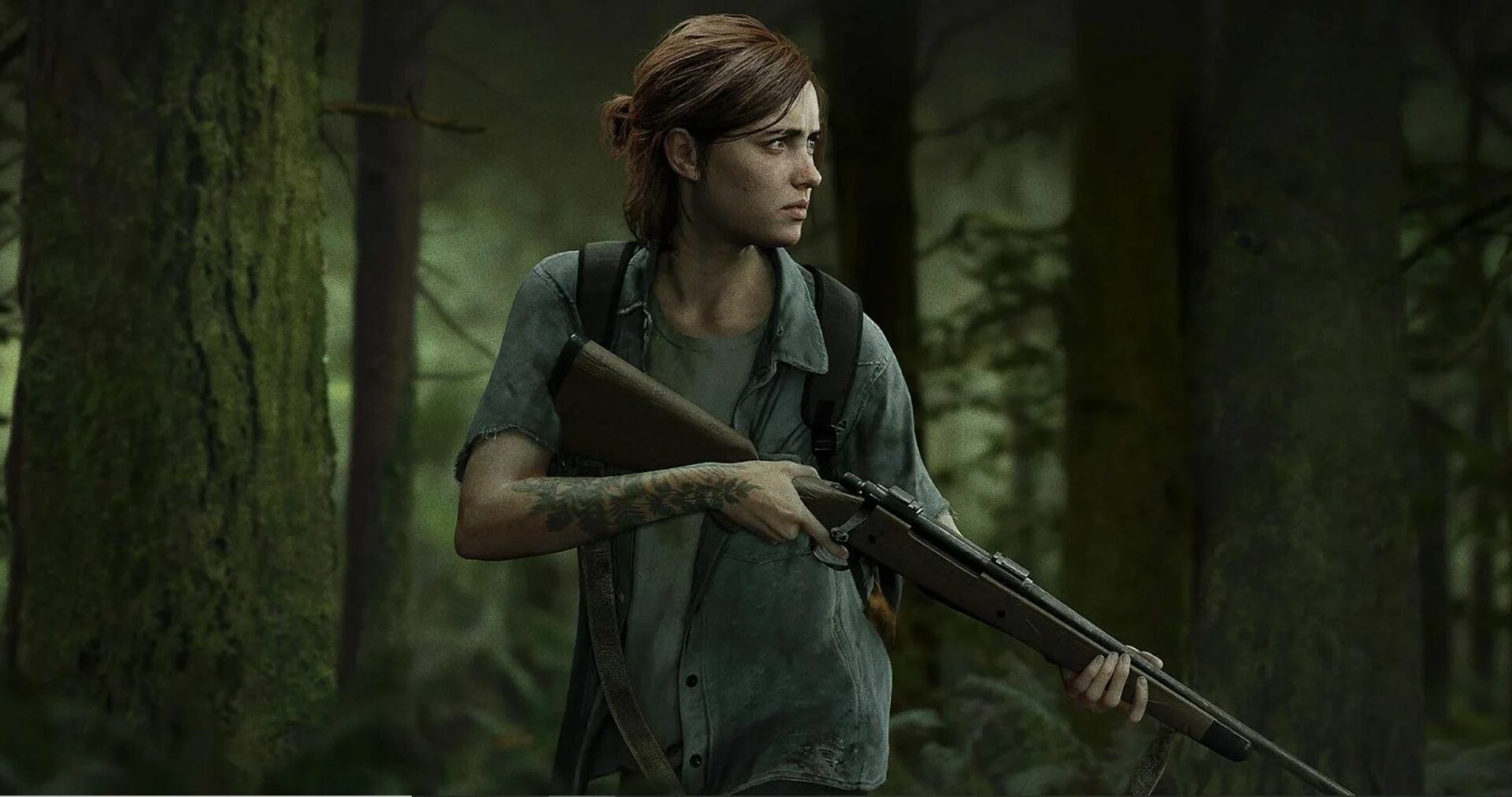 The Last Of Us - Disfigured Ellie Bug / Glitch 