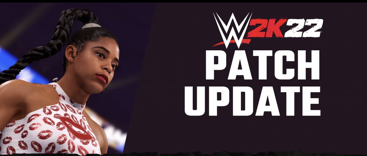 WWE 2K22 Update 1.07 Patch Notes