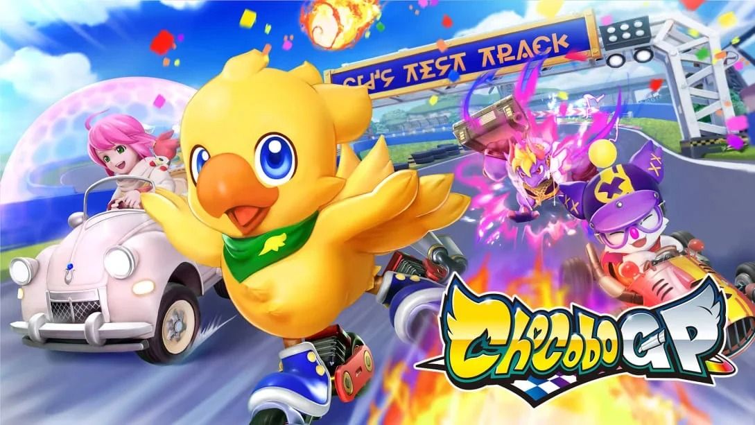 chocobo gp release time