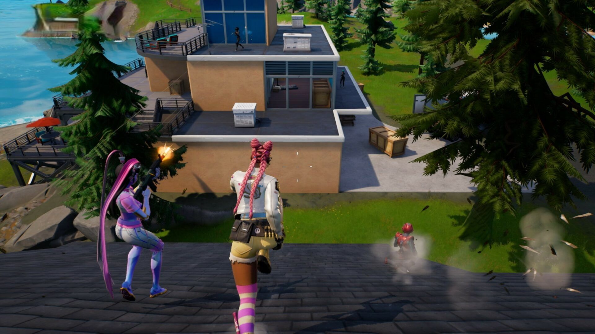 How to sprint faster parkour in fortnite chapter 3 season 2