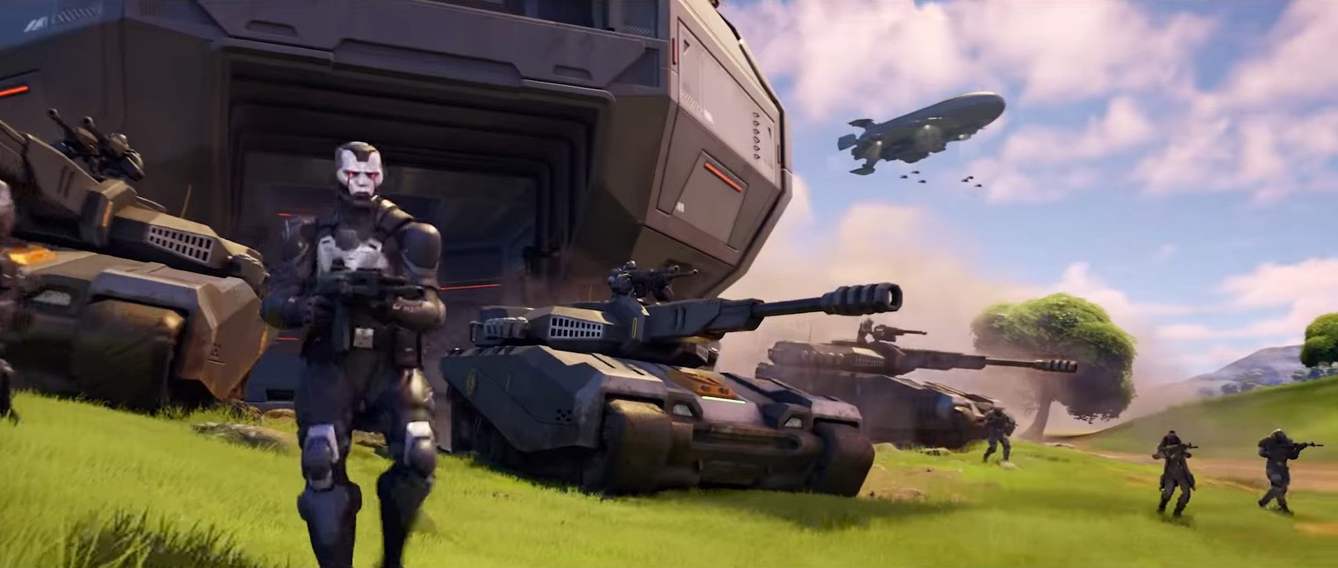 Where To Find Tanks In Fortnite Chapter 3 Season 2 & Full Stats Explained