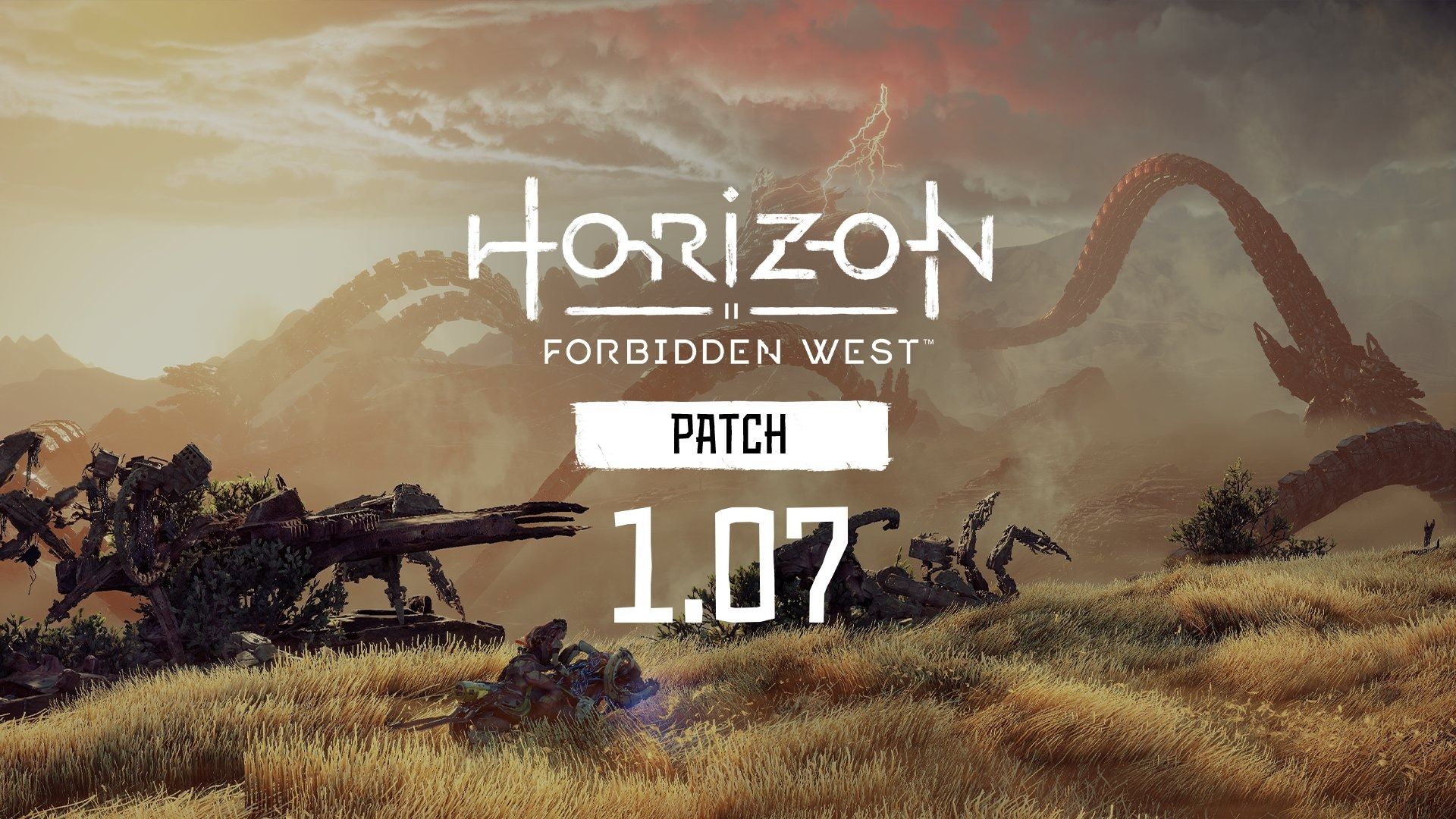 horizon forbidden west update march 9