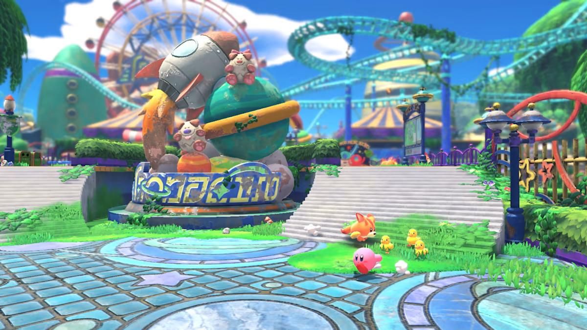 kirby and the forgotten land release date time and price