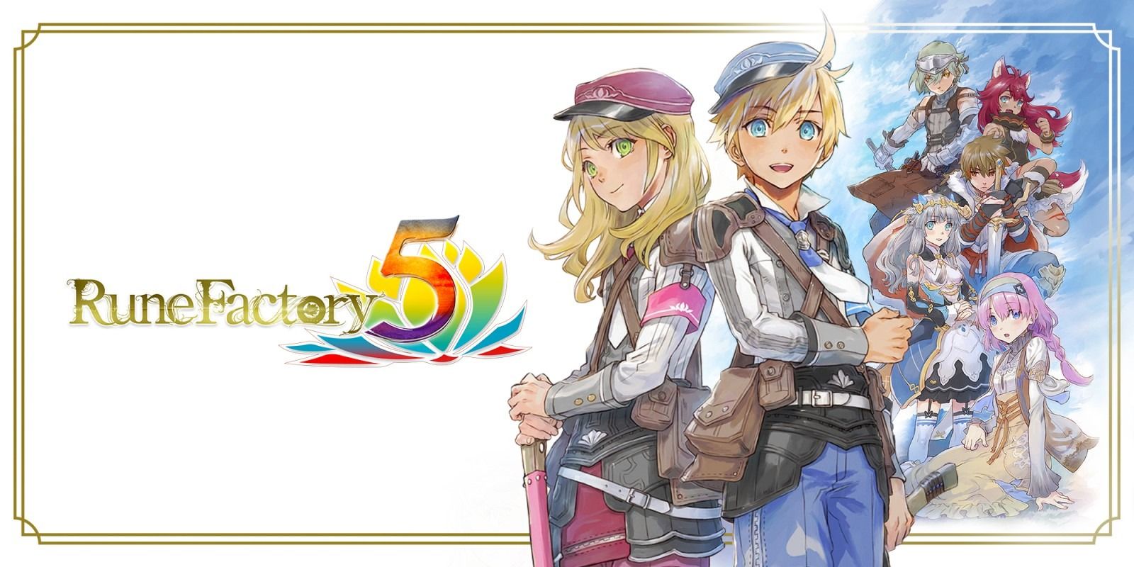 rune factory 5 release time