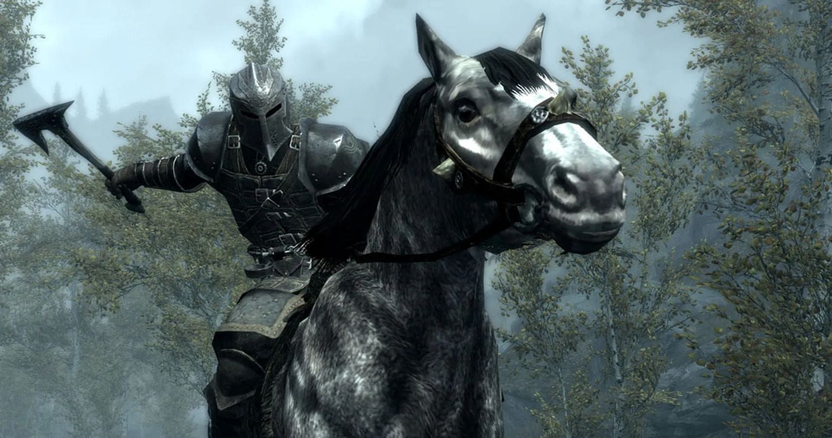 Strange Skyrim Bug Turns Player into a Dovahkiin Horse