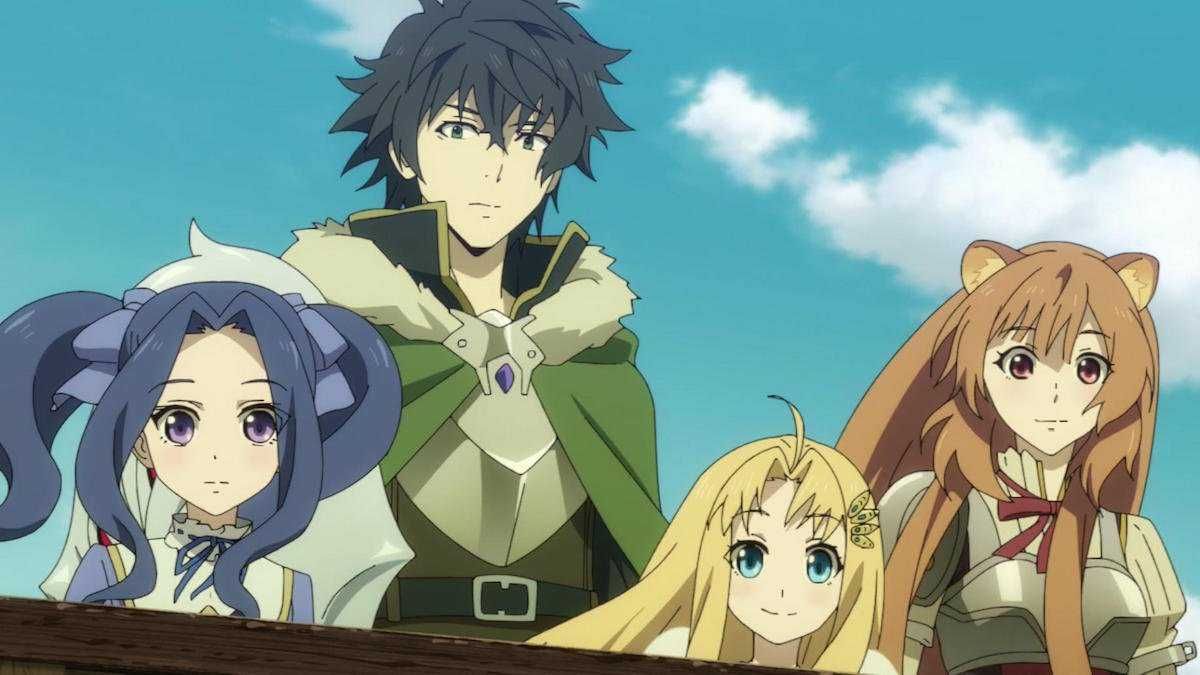 The Rising of the Shield Hero (Anime) Temporada 2