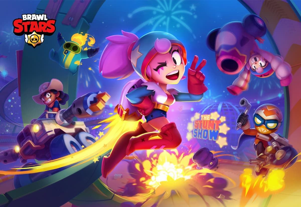 Brawl Stars #Stuntshow Update Patch Notes Today (April 27)