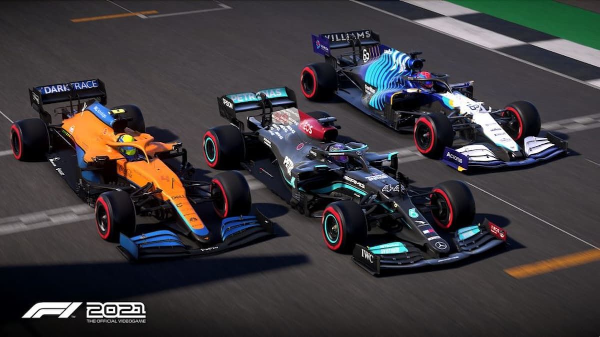 F1 2021 Update 1.18