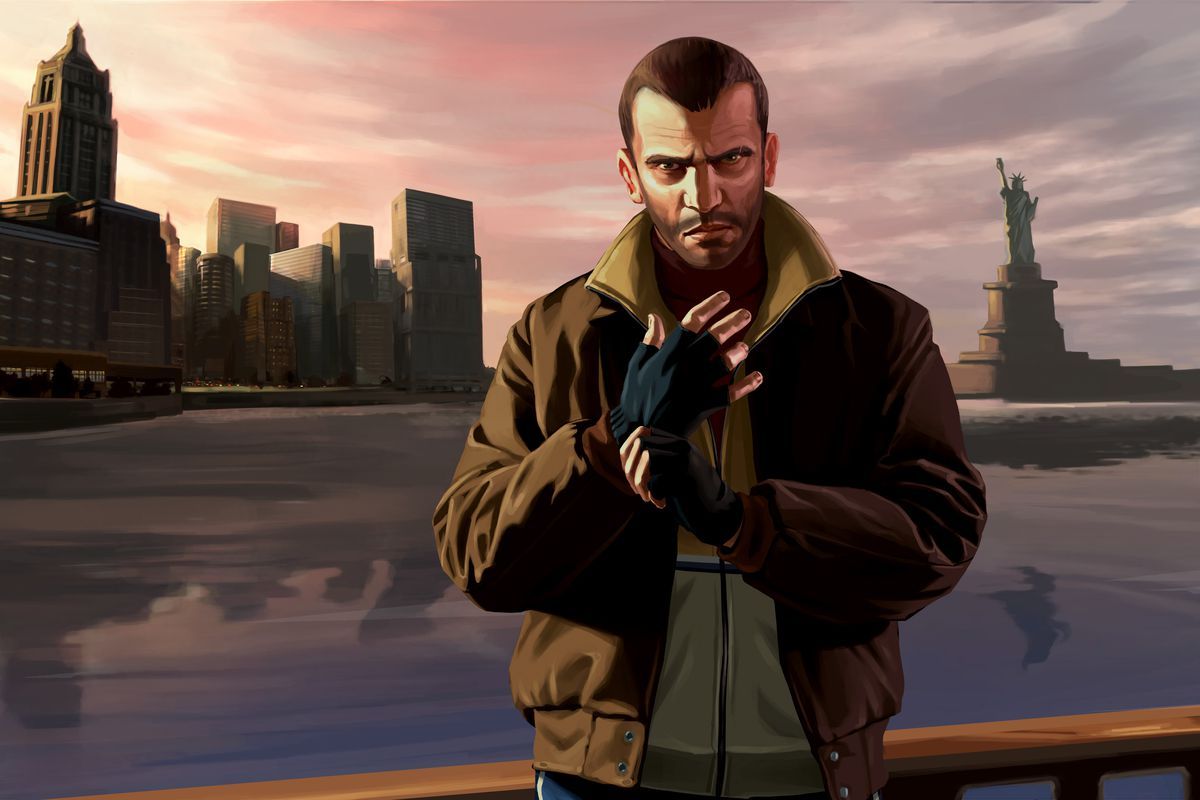 Grand Theft Auto IV: Liberty Visual is a new graphics total