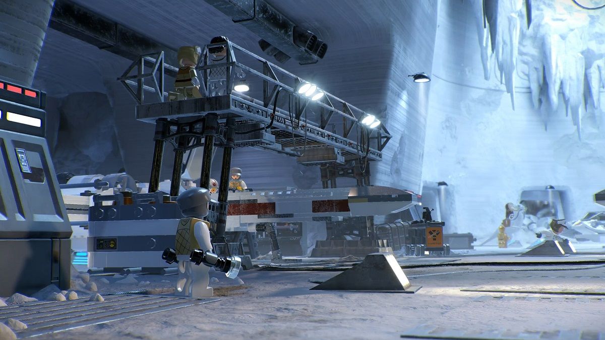 Codes To Unlock Secret Characters And Ships In Lego Star Wars: The