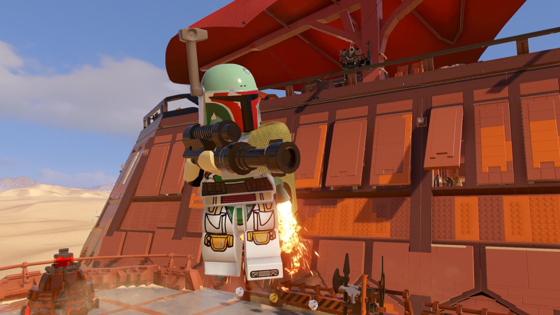 lego star wars how to turn on mumble mode