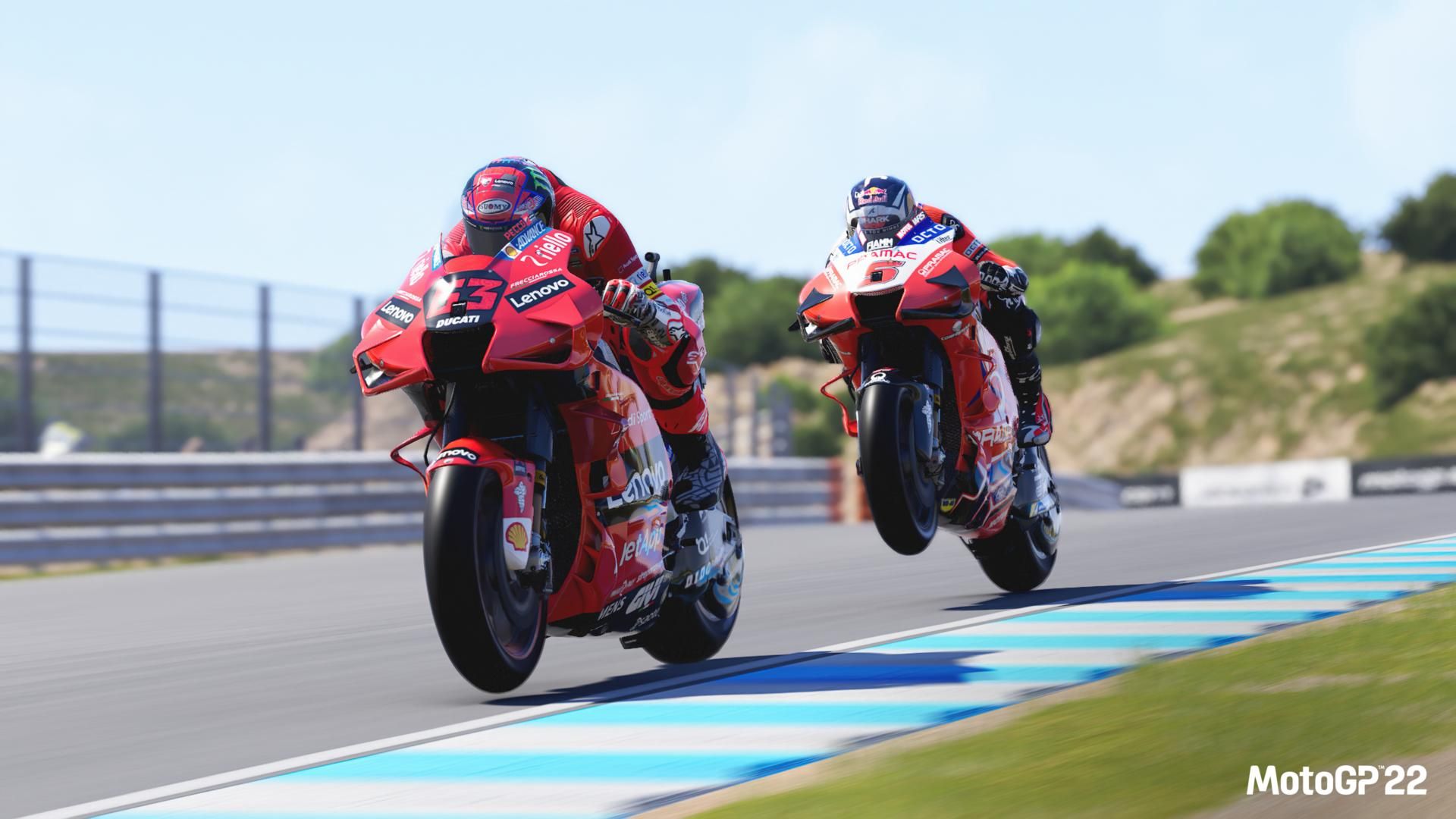 MotoGP 22 release date and time