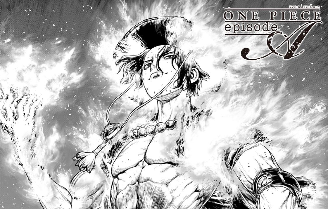 Portgas D. Ace  One piece ace, Anime, One piece manga