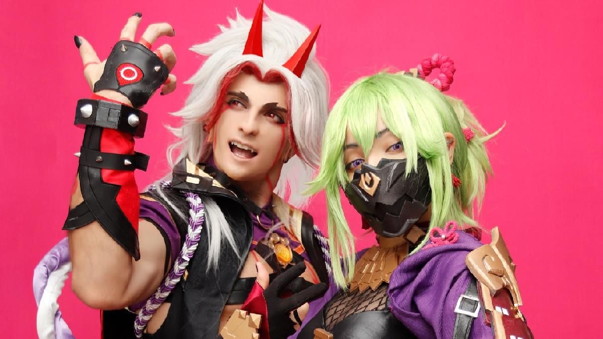 Genshin Impact: Cosplays de Itto e Kuki por brasileiros são a força da  gangue Arataki