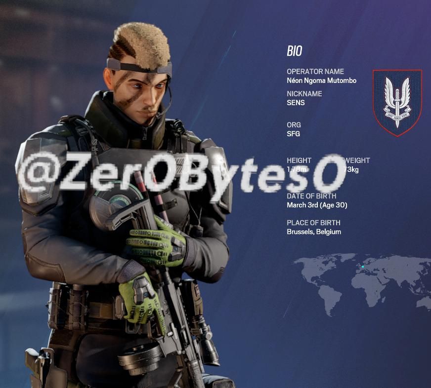 Rainbow Six Siege Y7s2 Operator Leaked With New Images 2925