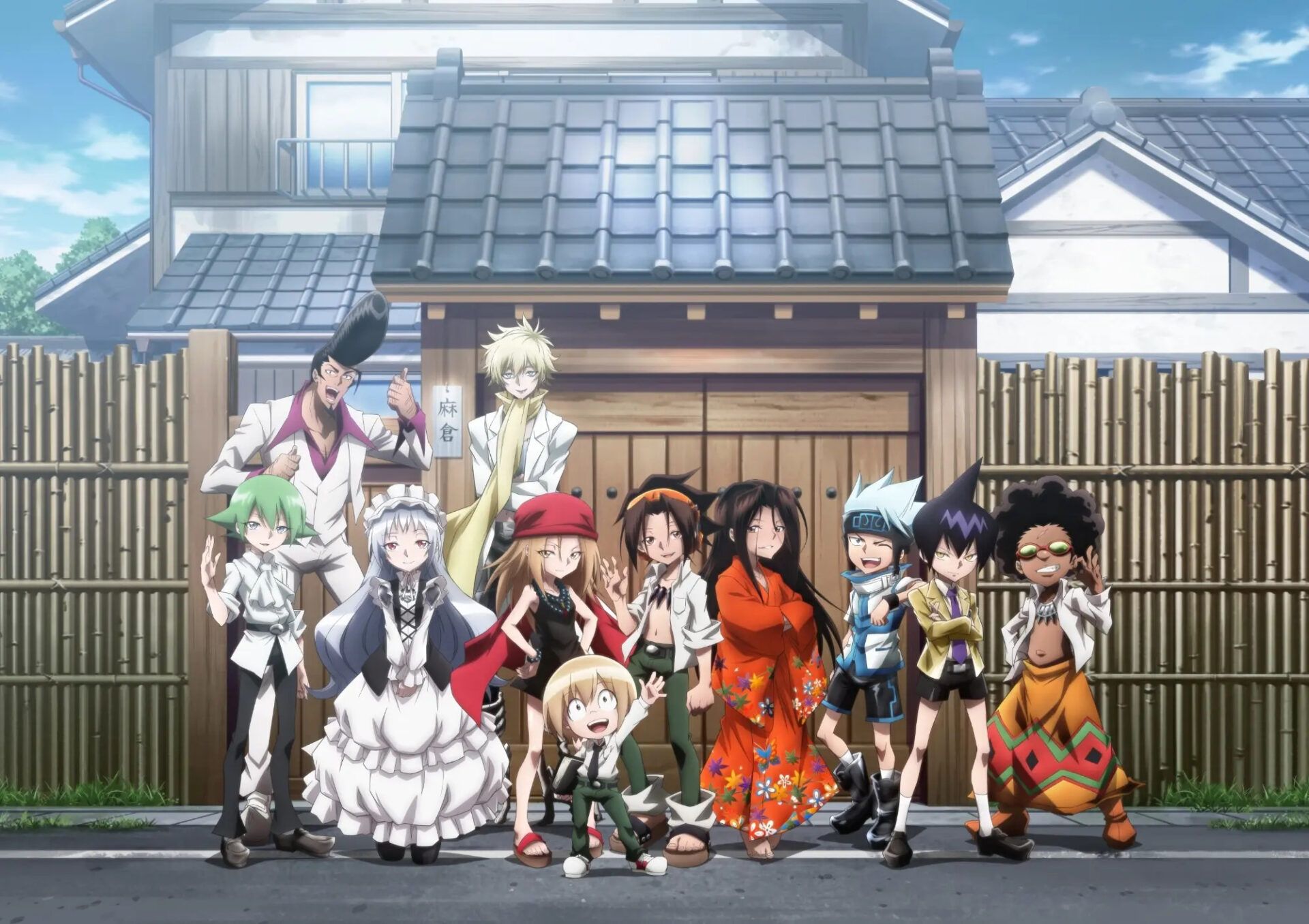 Shaman King New Anime Sequel Officially Announced