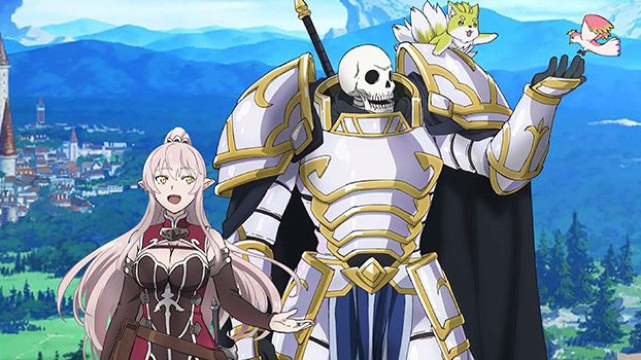 Skeleton Knight-adventure in another world OP - BiliBili