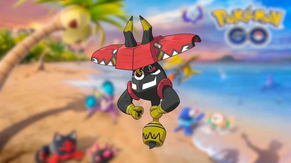 Tapu Bulu (Pokémon) - Pokémon GO