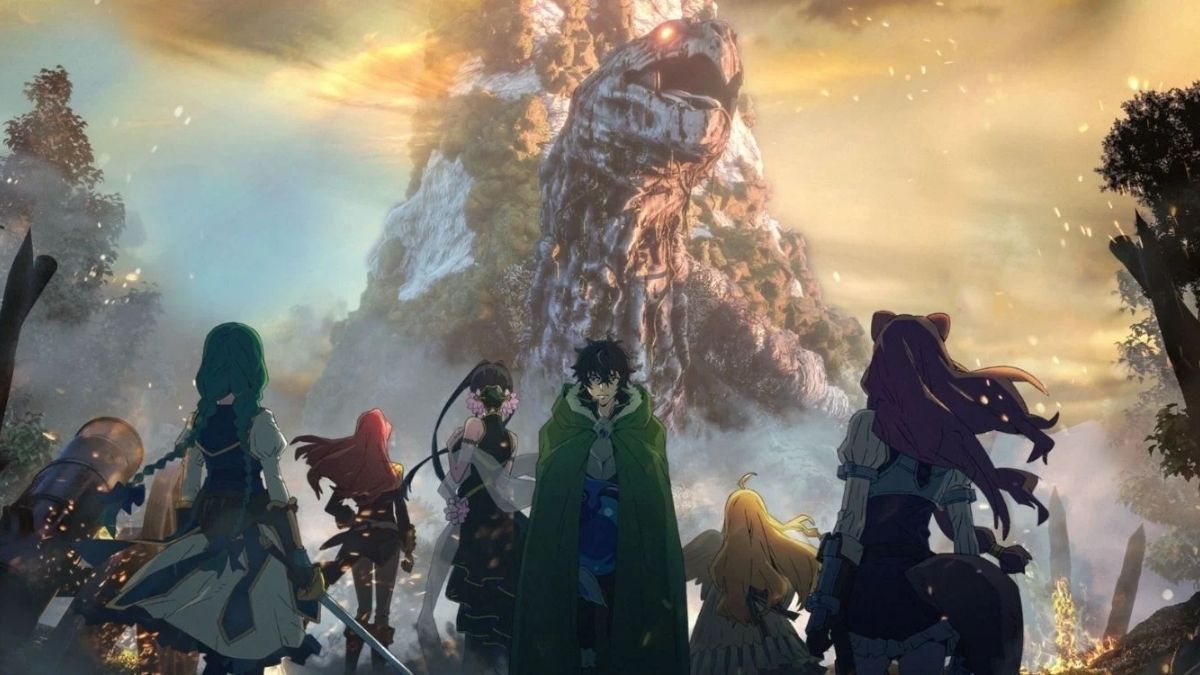 The Rising of the Shield Hero Season 3 Teaser Visual Released