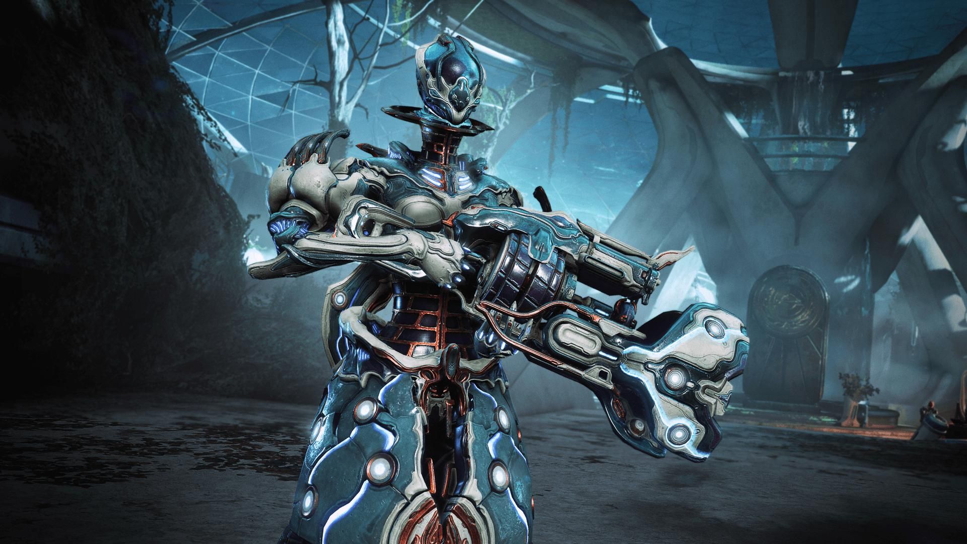 Let's Play Warframe - Build Archon Weapons - Build the Korumm 