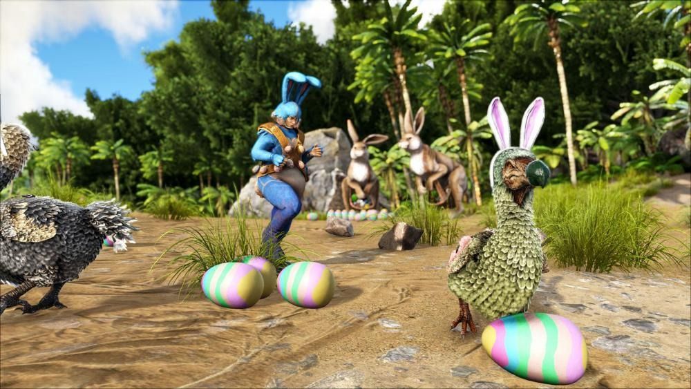 Ark Easter Event 2022 How To Get Bunny Eggs For New Loot