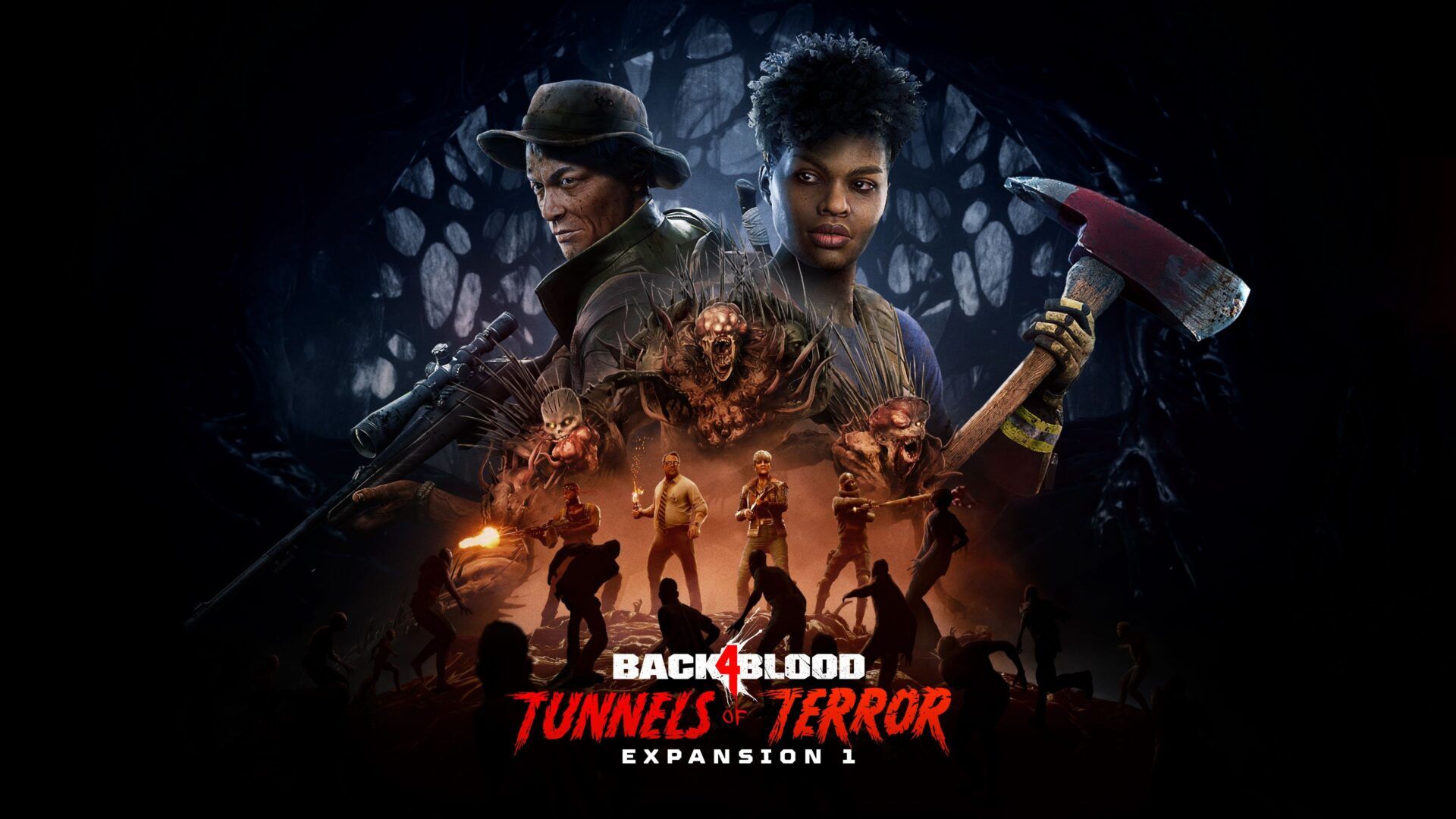 back 4 blood tunnels of terror release time