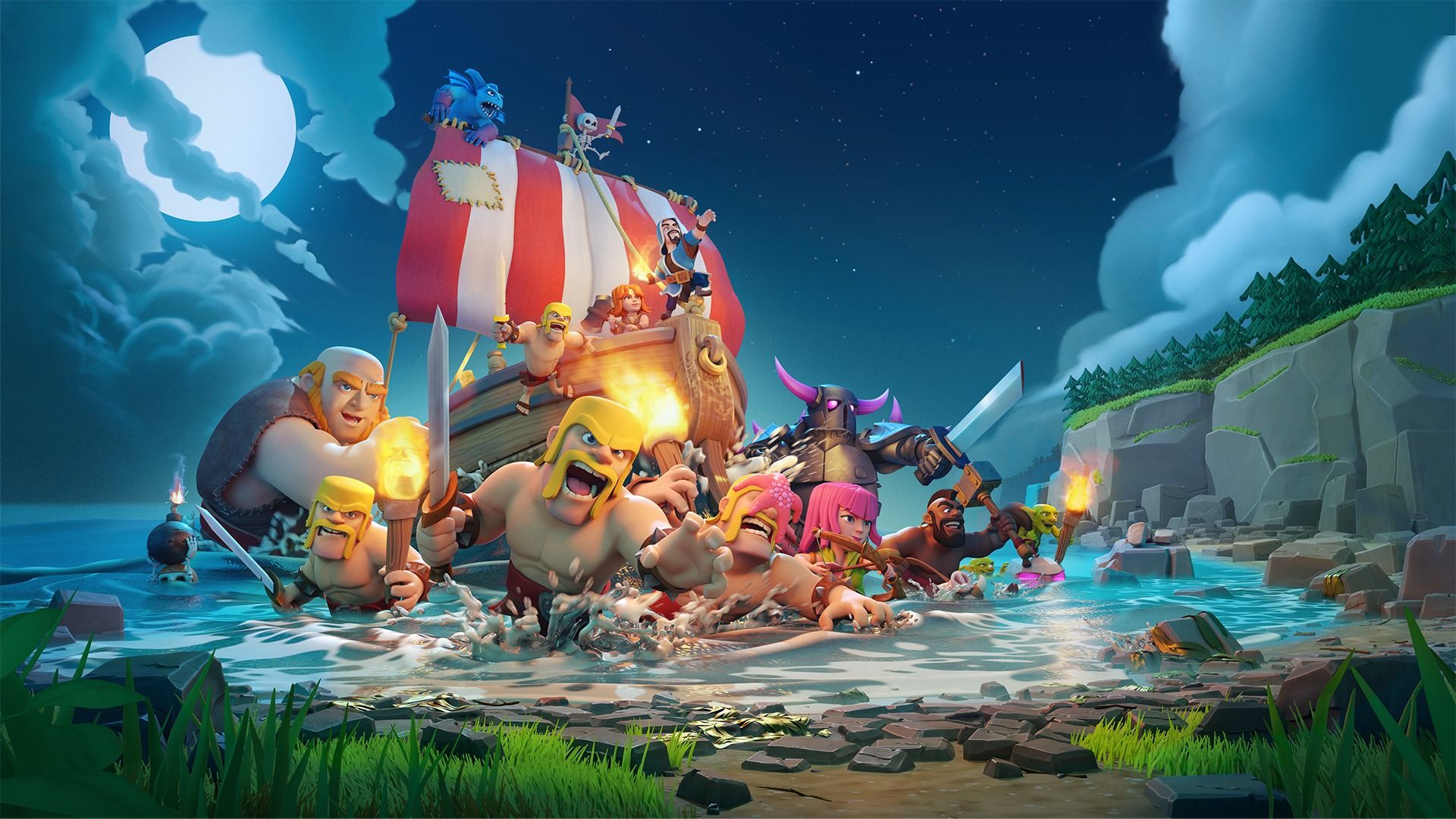 clash of clans may update loop