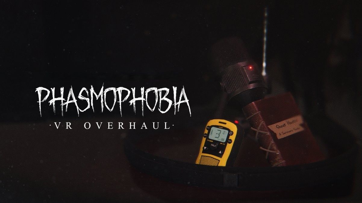 Phasmophobia VR Overhaul Update Release Time and Date