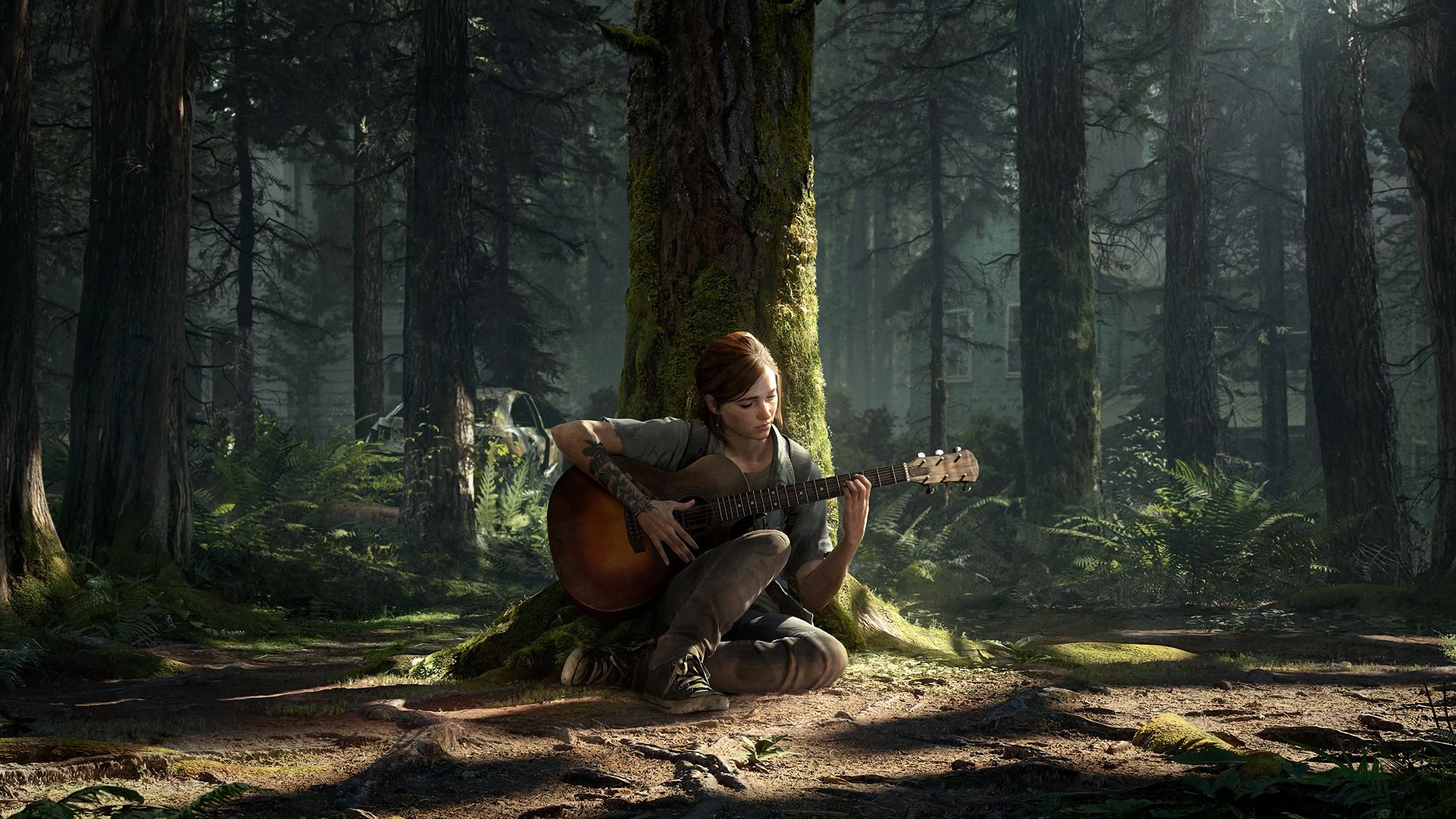 painting ellie is the last of us tattooTikTok Search