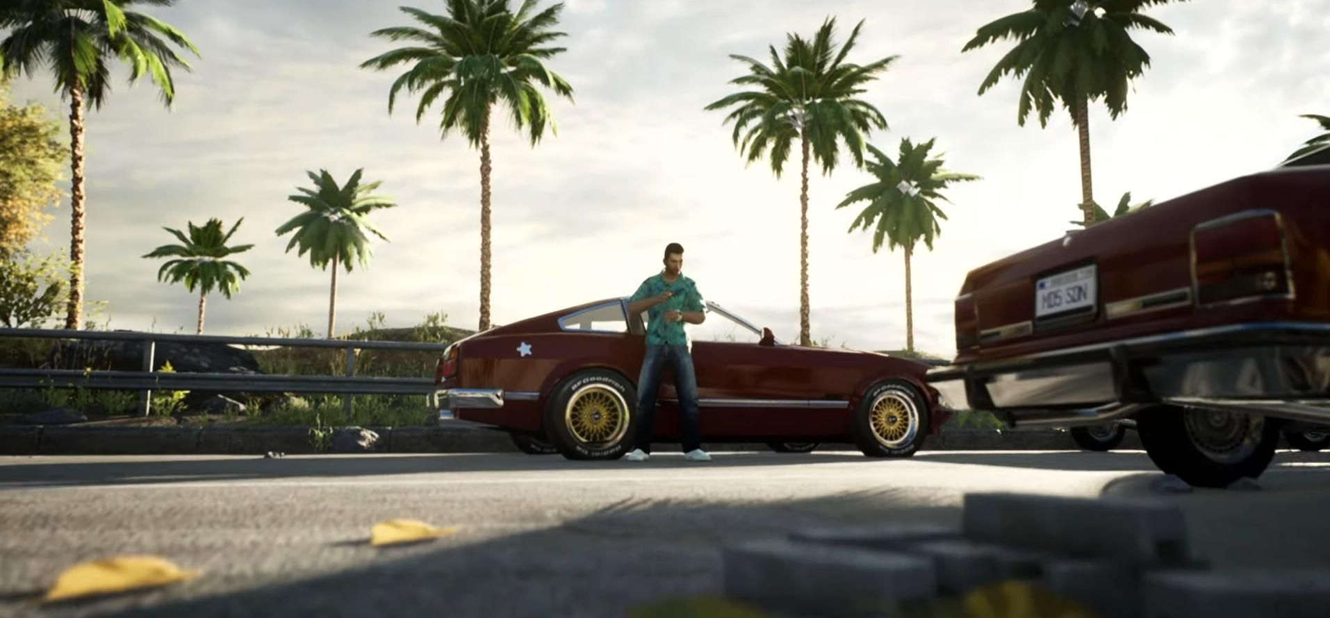 GTA Vice City é refeito na Unreal Engine 5 e ganha trailer