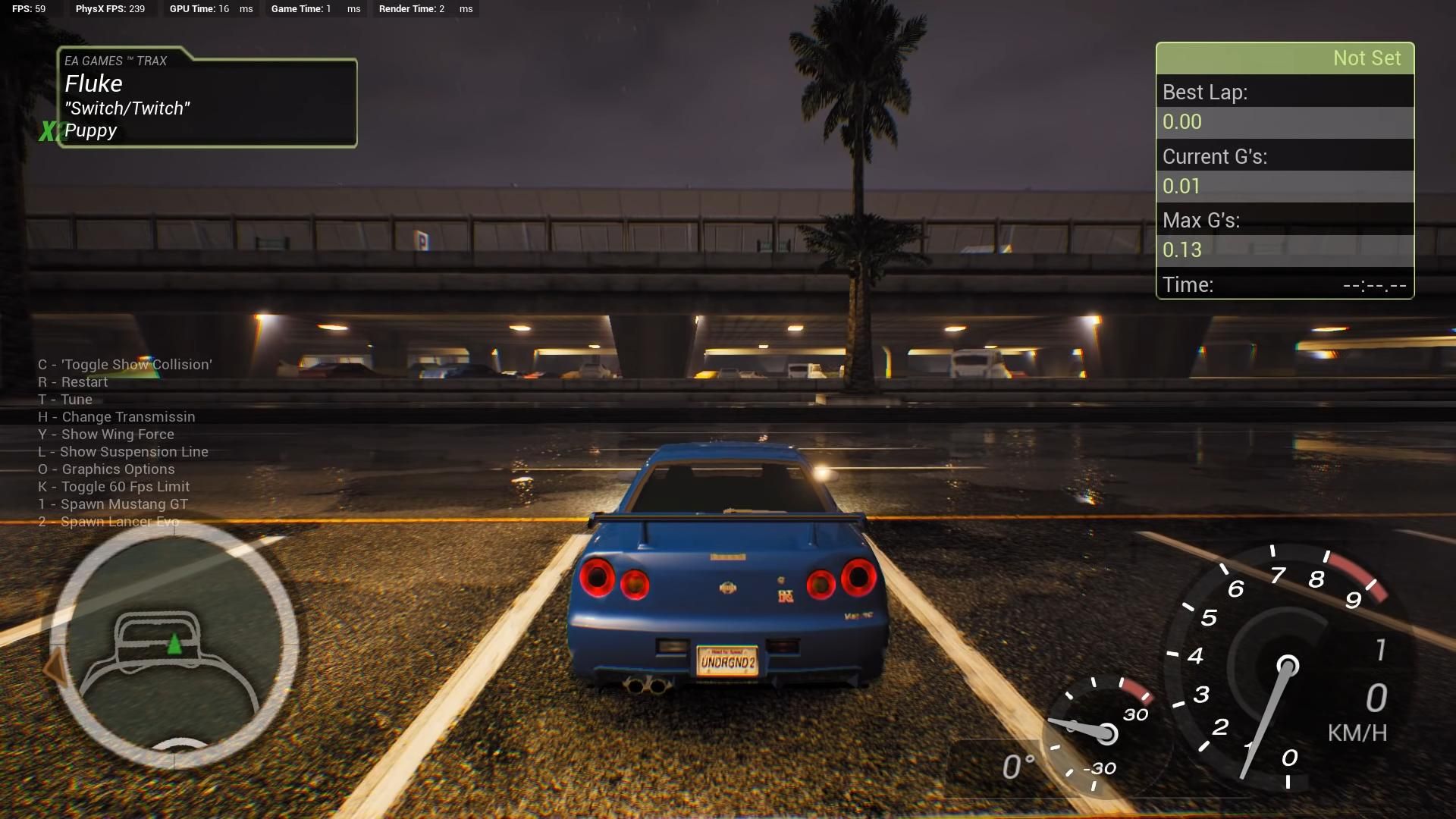 Need for Speed Most Wanted Fan Remake in Unreal Engine 5 looks