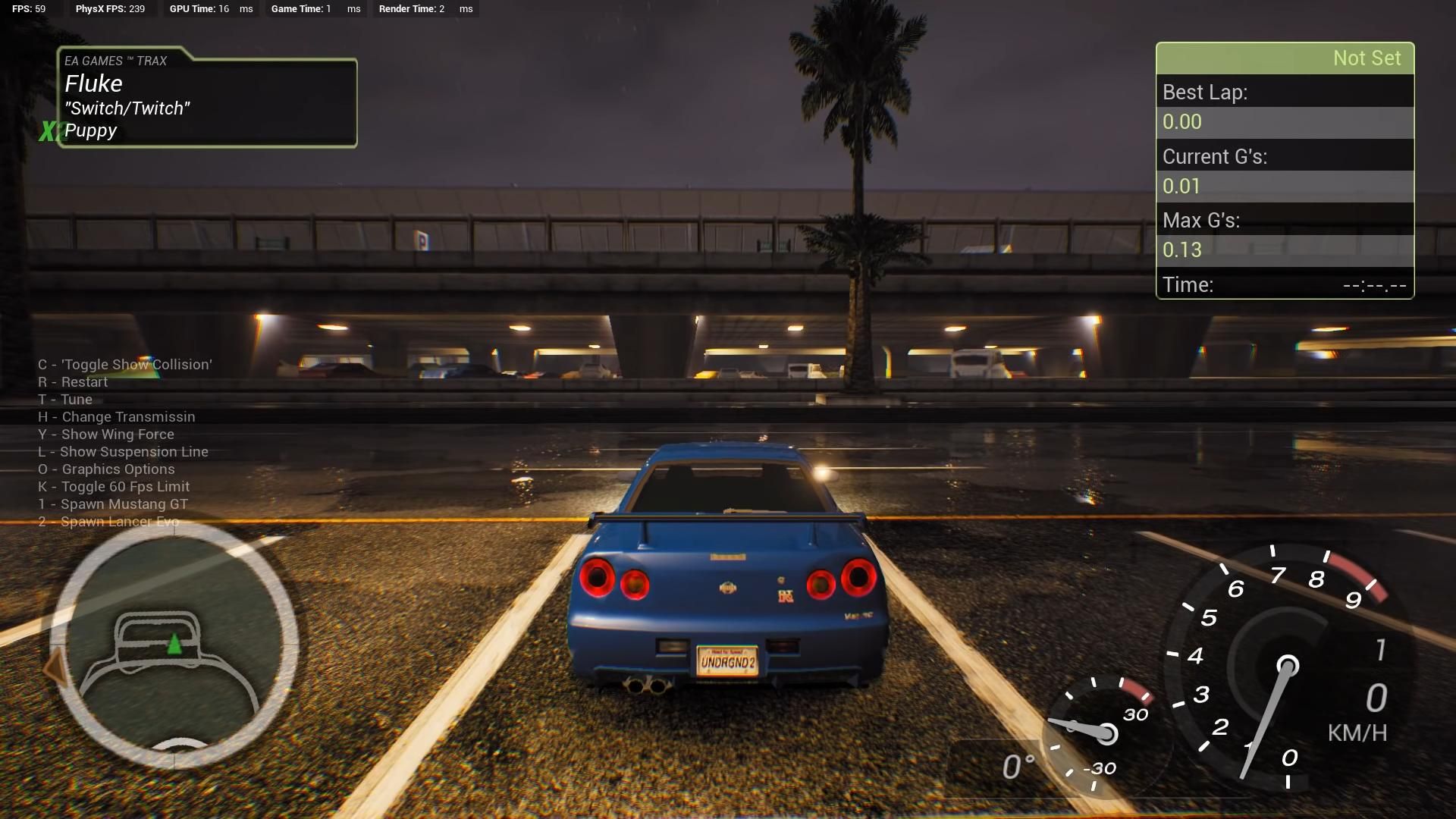 Need for Speed: Underground 2 system requirements