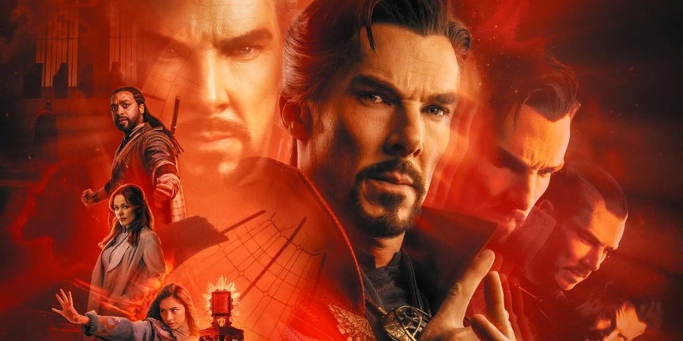 Doctor Strange in the Multiverse of Madness new visuals
