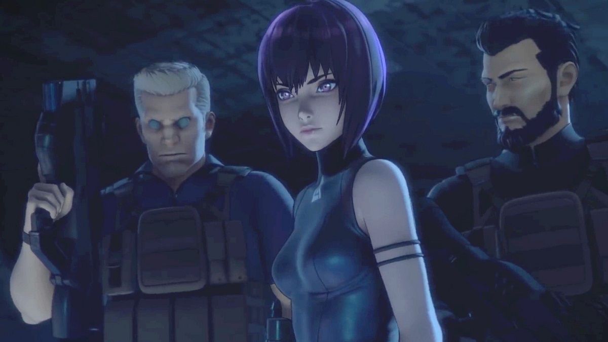 Ghost In A Shell 2045