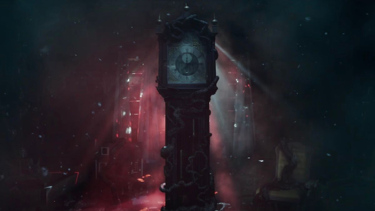 Importance of Grandfather Clockin Stranger Things