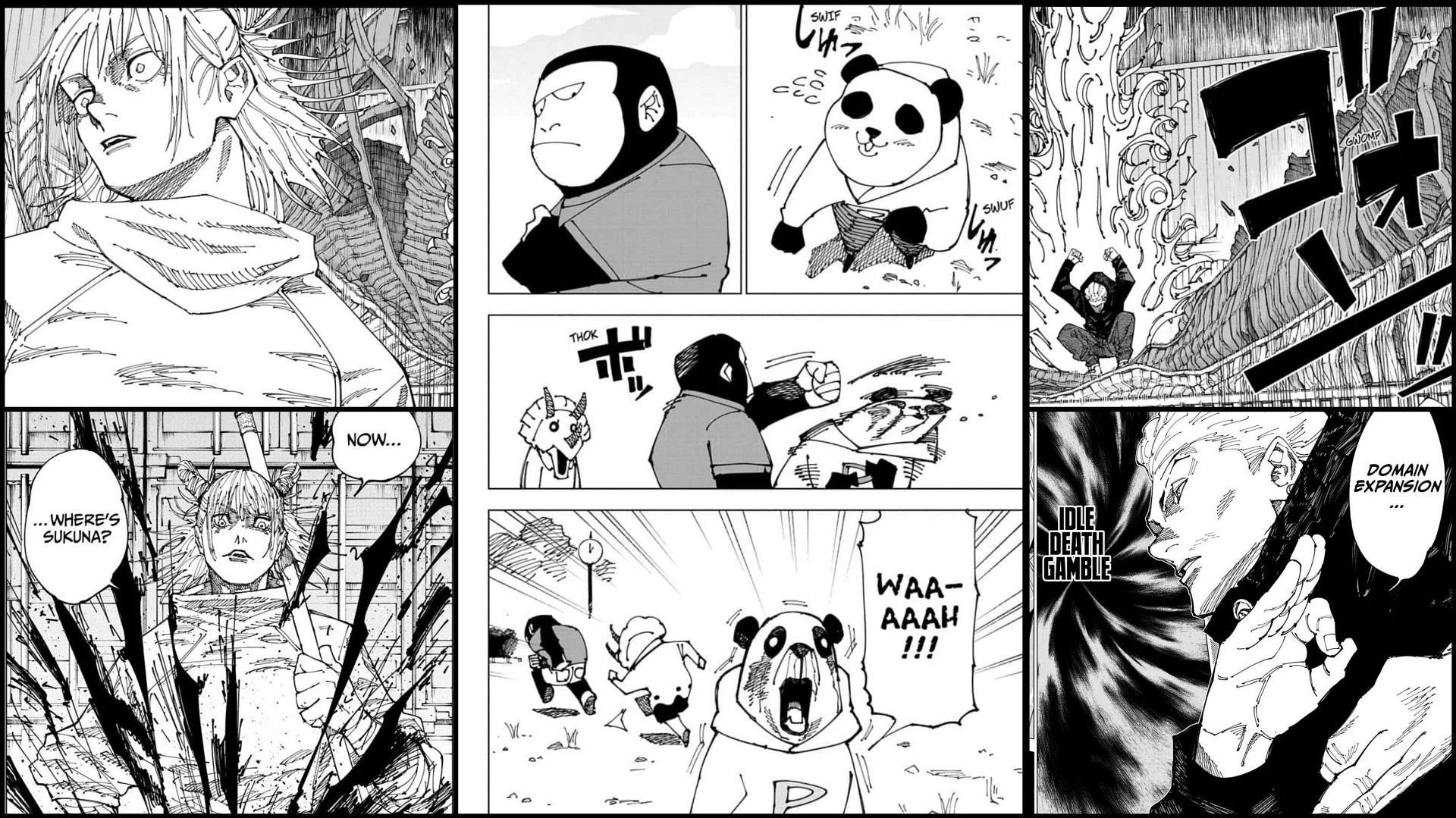 Jujutsu Kaisen Chapter 186 Release Date, Time, And Spoilers
